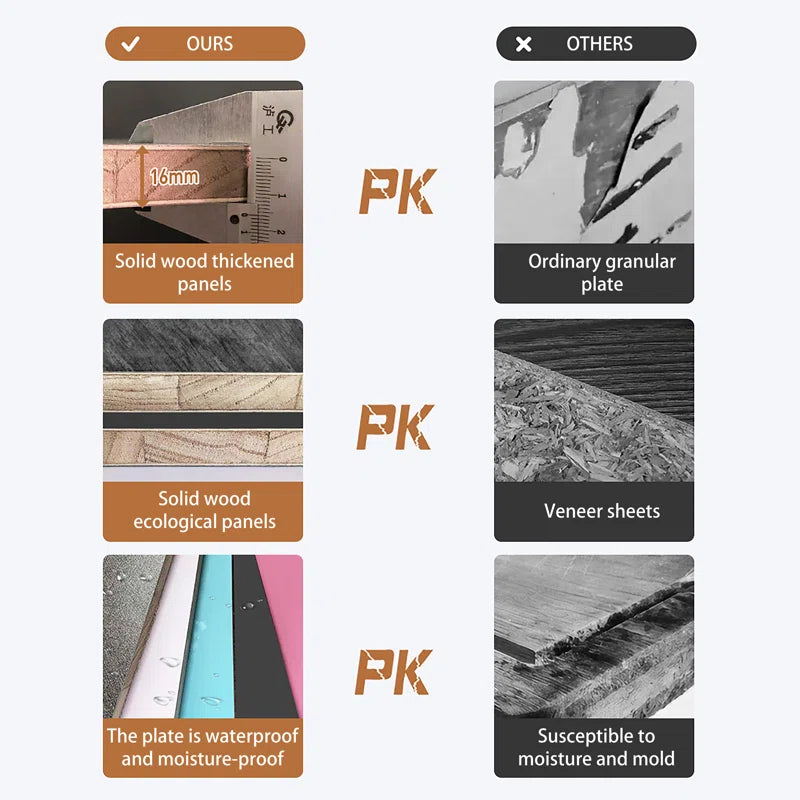 Desara Wooden Cat Villa, Large Cat Enclosure, Indoor Enclosed Cat House